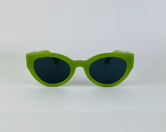 green sunglasses womens
