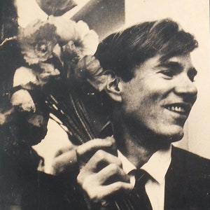 Andy Warhol Book  - RARE 1971 &quot;The Bio and Sex Life of Andy Warhol&quot;