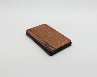 Compatible with iPhone Samsung Google Handcrafted modern gift for him or her Spalted hornbeam Wooden QI 15w Fast Wireless Charger station