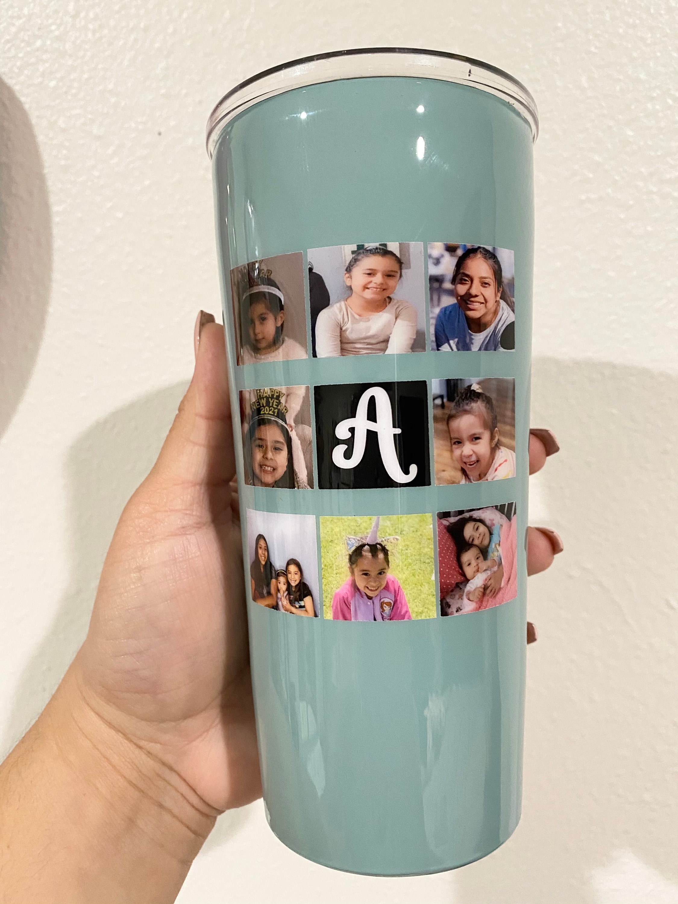 Photo Collage Tumbler Personalized Tumbler and Mug Custom Etsy