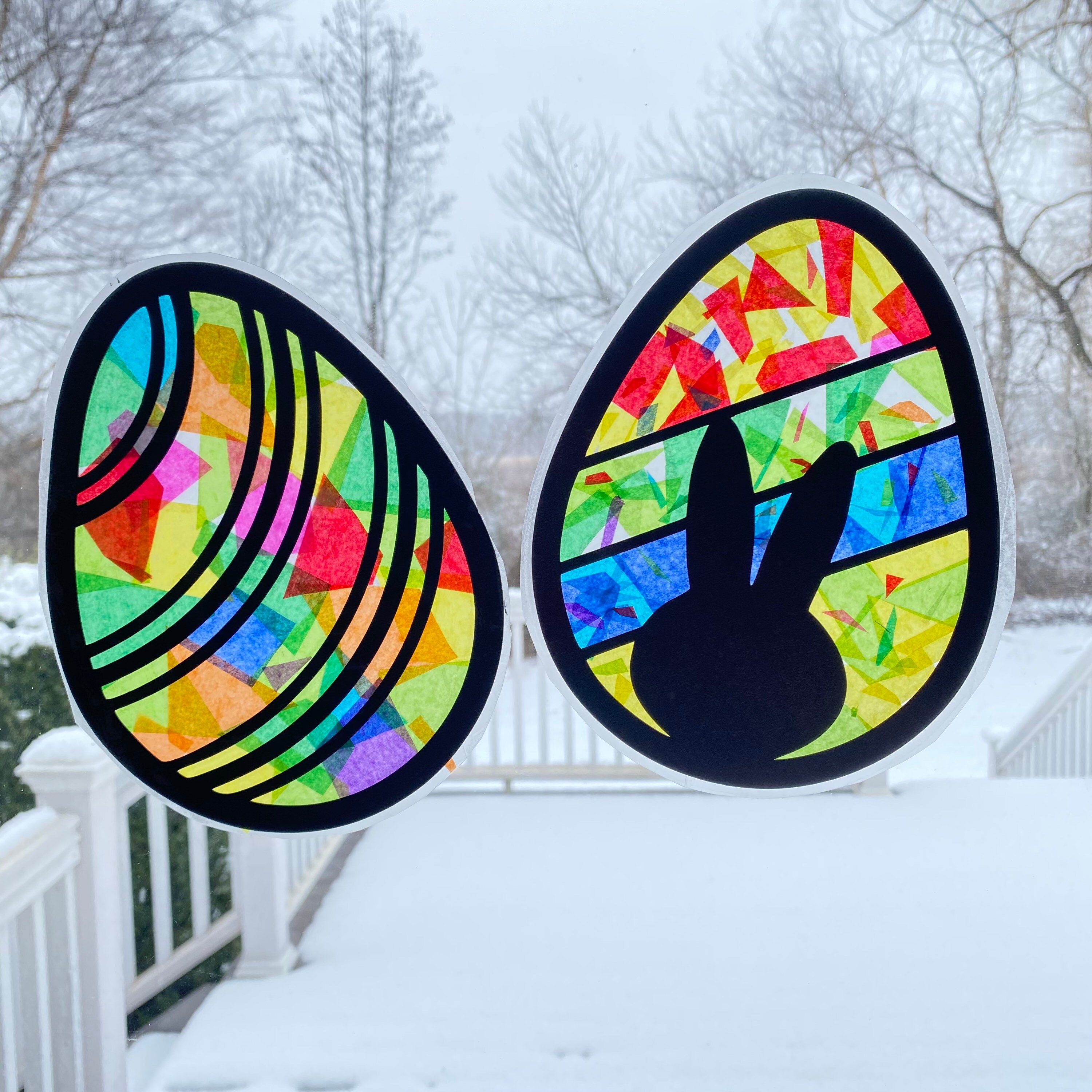 Easter Eggs Suncatcher Kit, Set Of 2, Spring Crafts, Kids Craft Kit,  Stained Glass Suncatcher, Gifts For - Yahoo Shopping