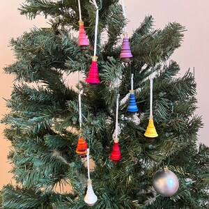 DIY Button Christmas Tree, Make your own button Christmas tree, Christmas Ornament, Button trees image 9