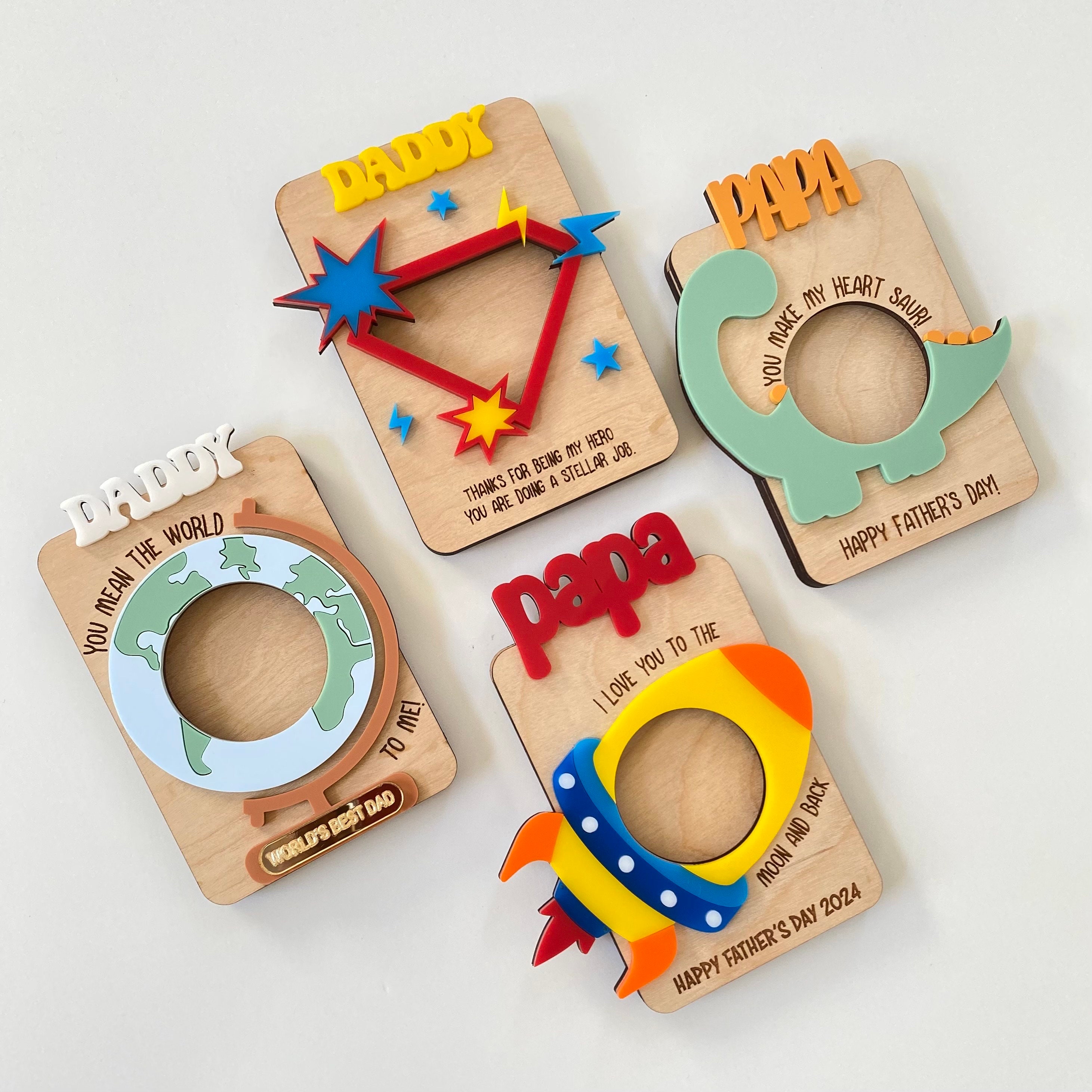 Love My Dad Teether Love My Dad Teether