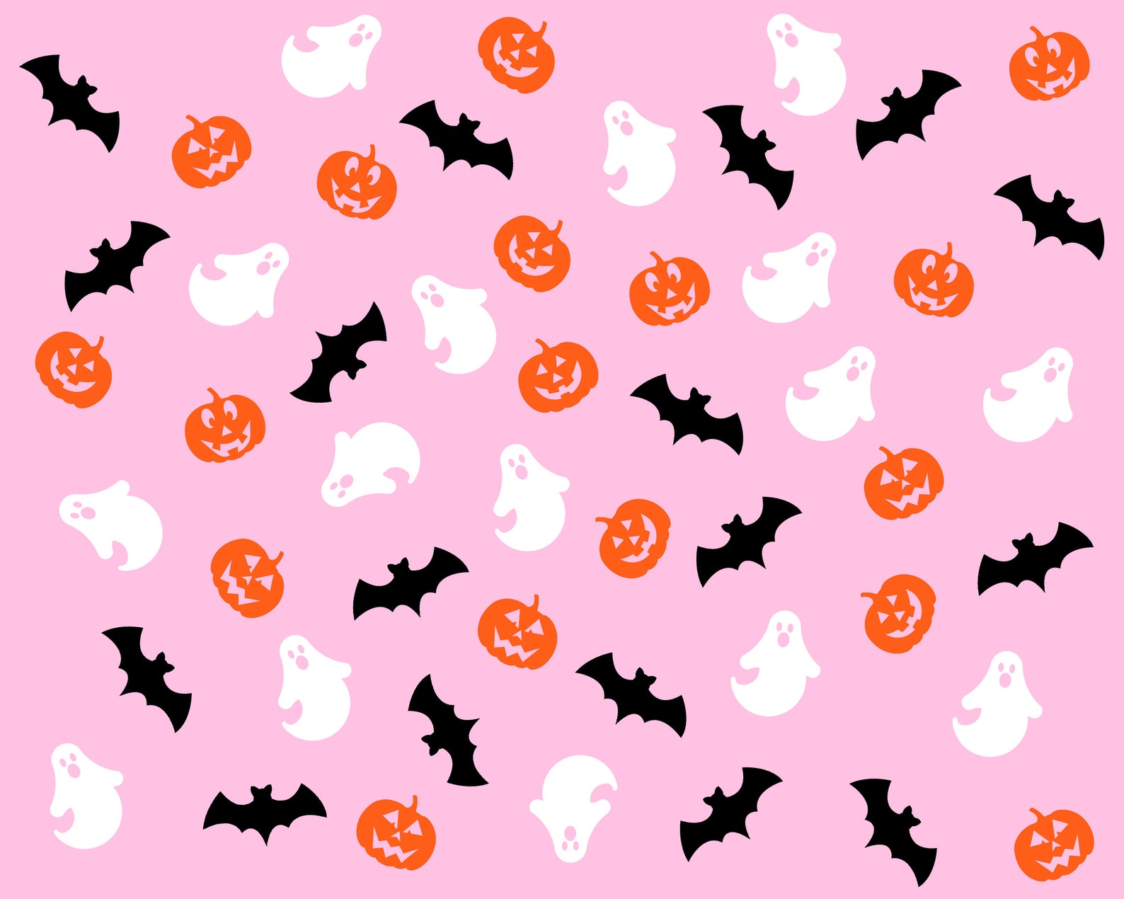 Set of 100 Halloween Confetti for Party scrapbooking and Etsy