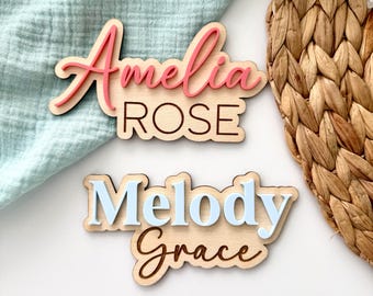 Baby Name Announcement Sign, Newborn arrival sign for Hospital, Photo Prop for baby