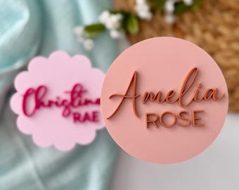 Baby Name Announcement Sign, Newborn arrival sign for Hospital, Photo Prop for baby