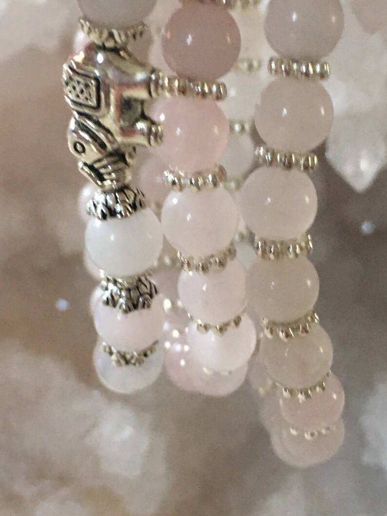 Pink Quartz bracelet
