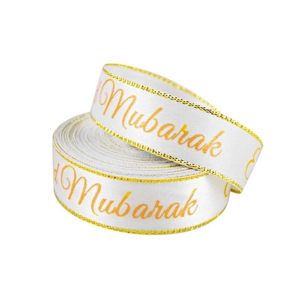 Eid Mubarak Ribbon