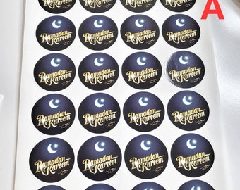 Ramadan Kareem Stickers