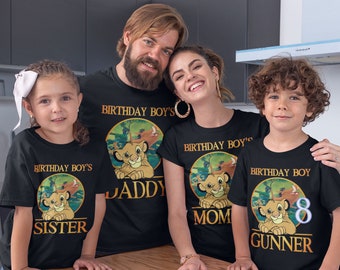 Free Free 111 Lion King Birthday Shirt Svg SVG PNG EPS DXF File