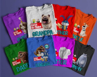 secret life of pets shirt
