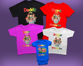 cocomelon shirt for baby
