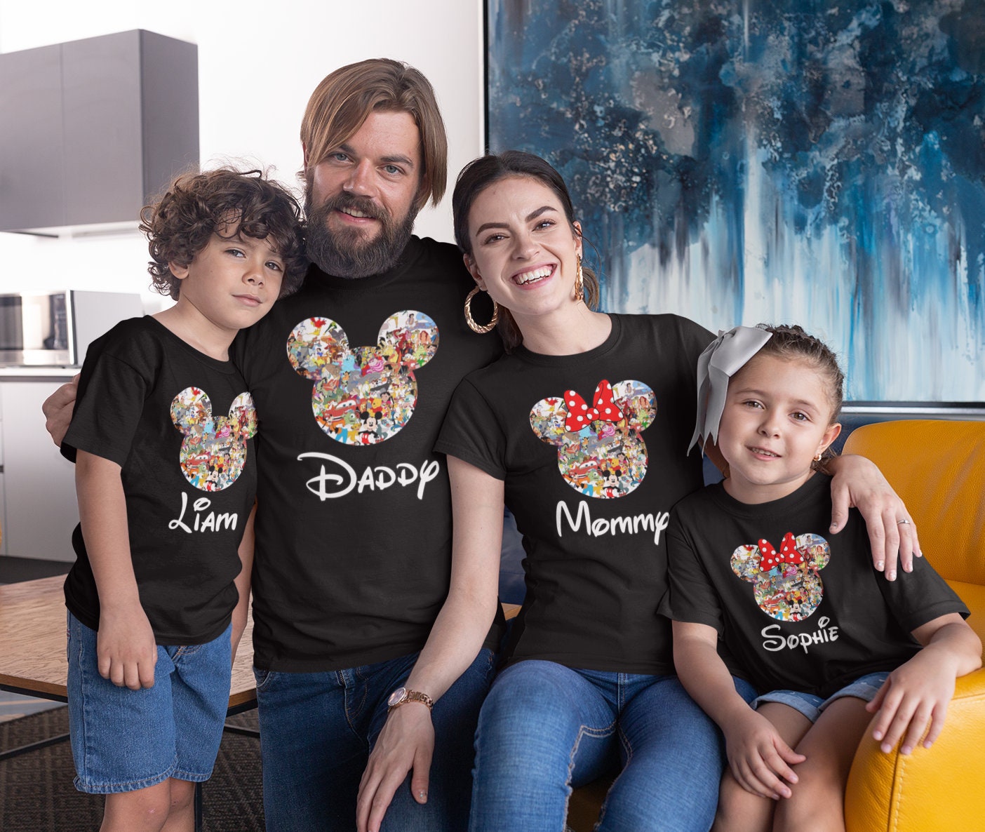 matching disney sweatshirts for family