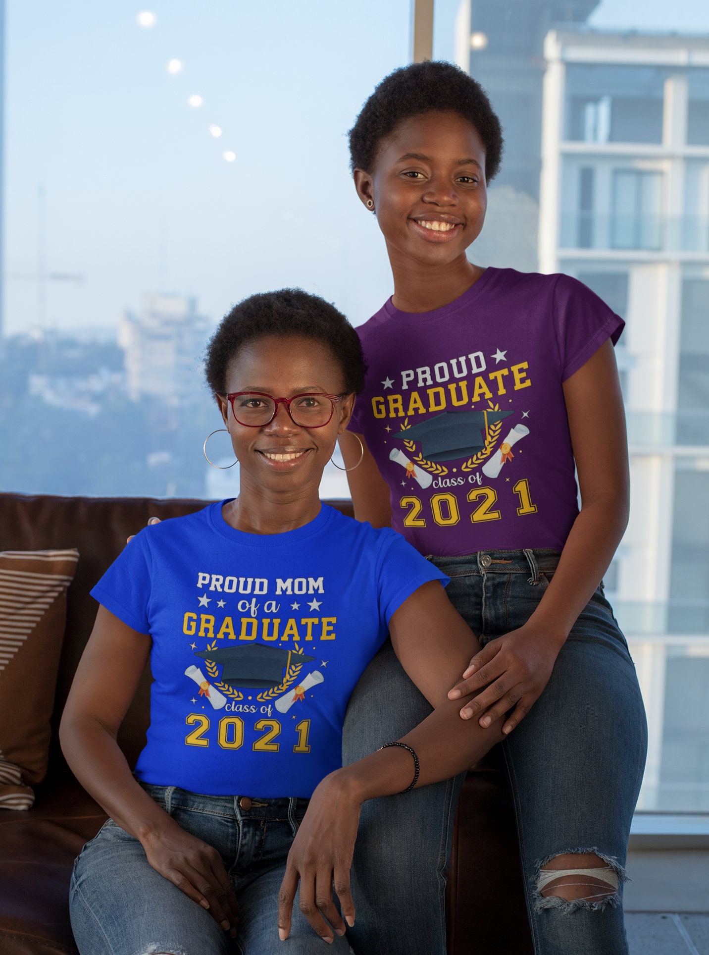 Graduate Class 2021 Shirts/senior 