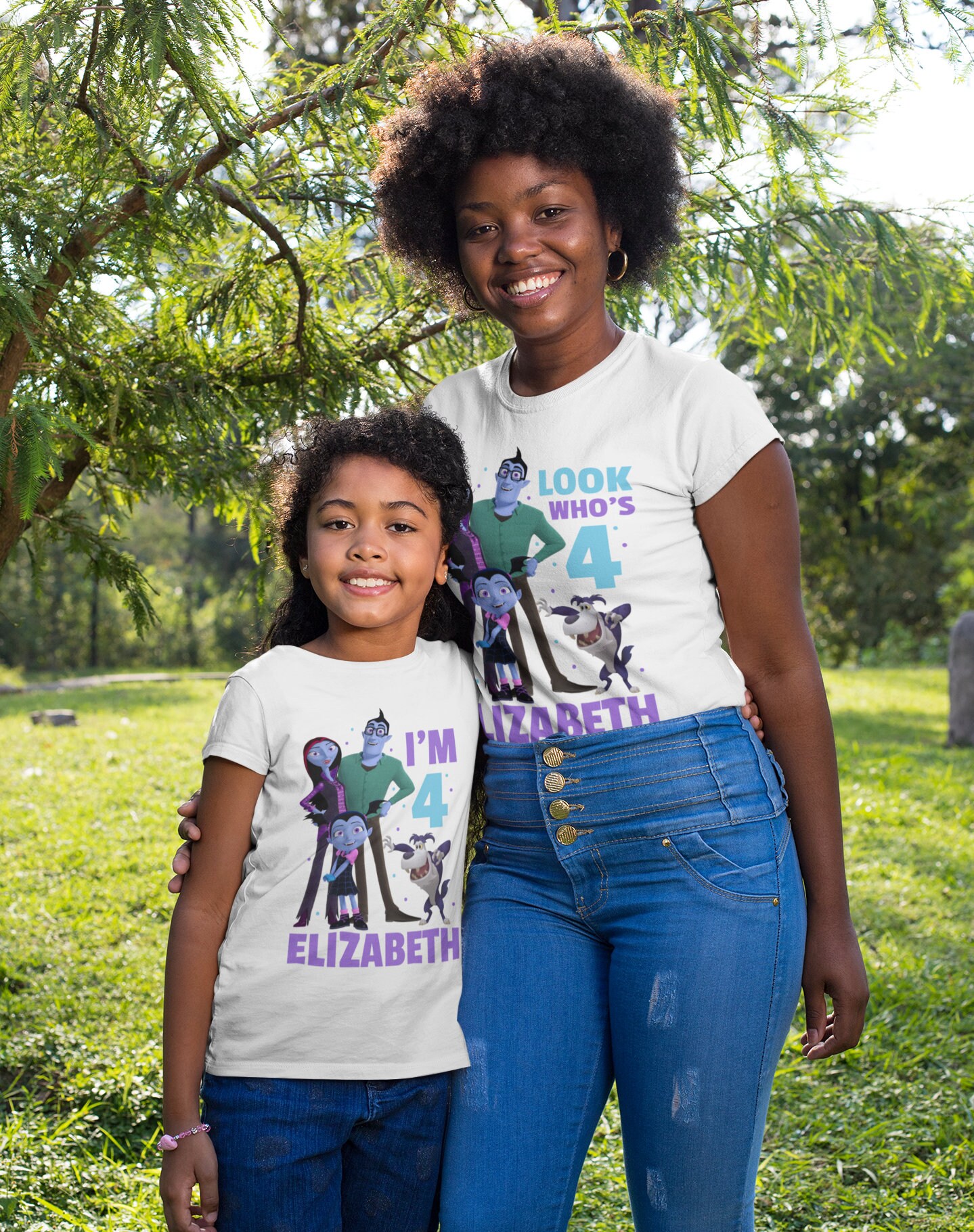 Vampirina Birthday Shirts/halloween T 