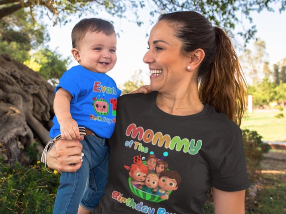 Coco-melon Birthday Shirts/cocomelon 