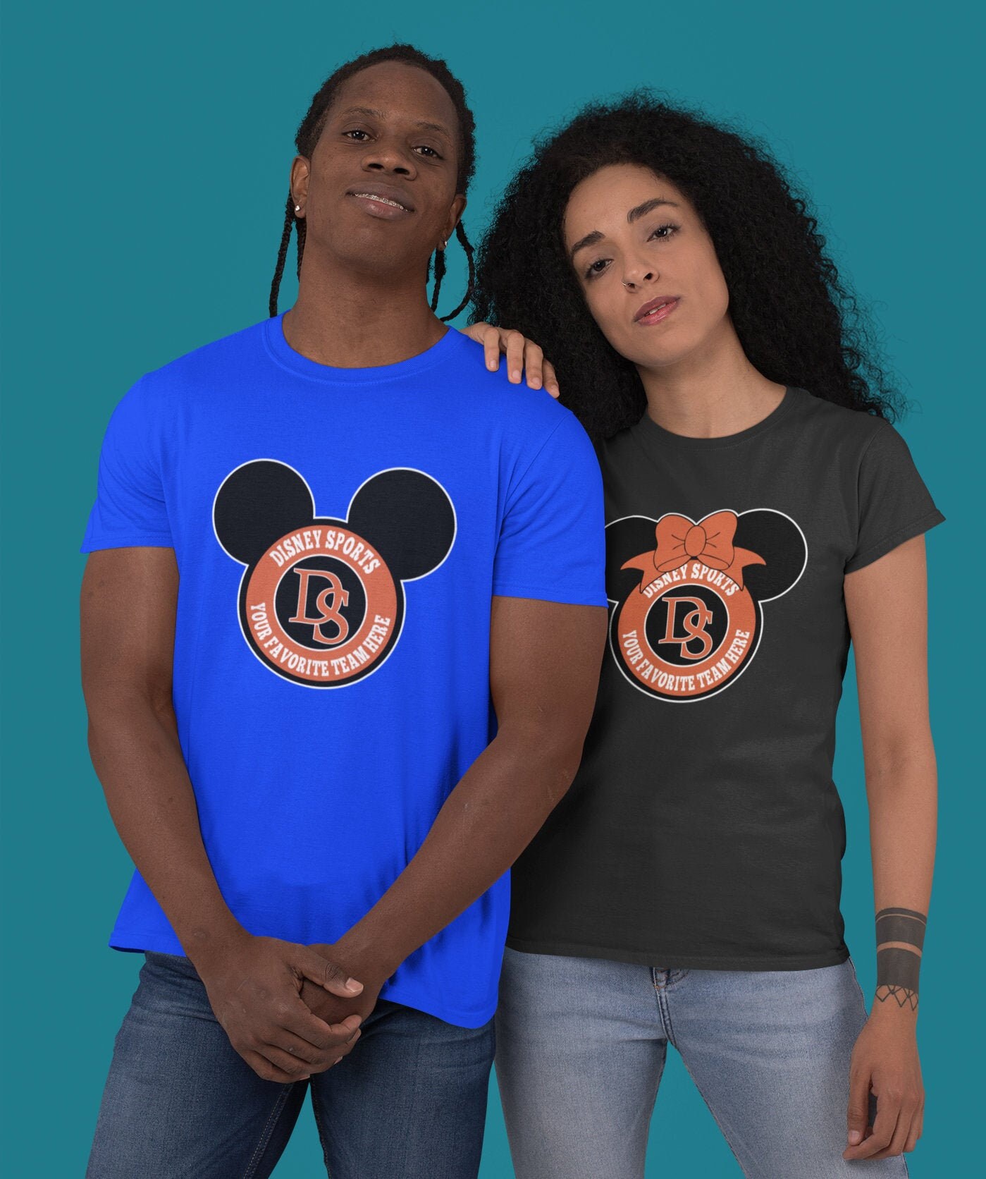 Disney Sports Teams/customize Your 