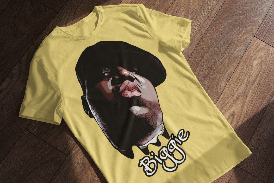 biggie nets shirt