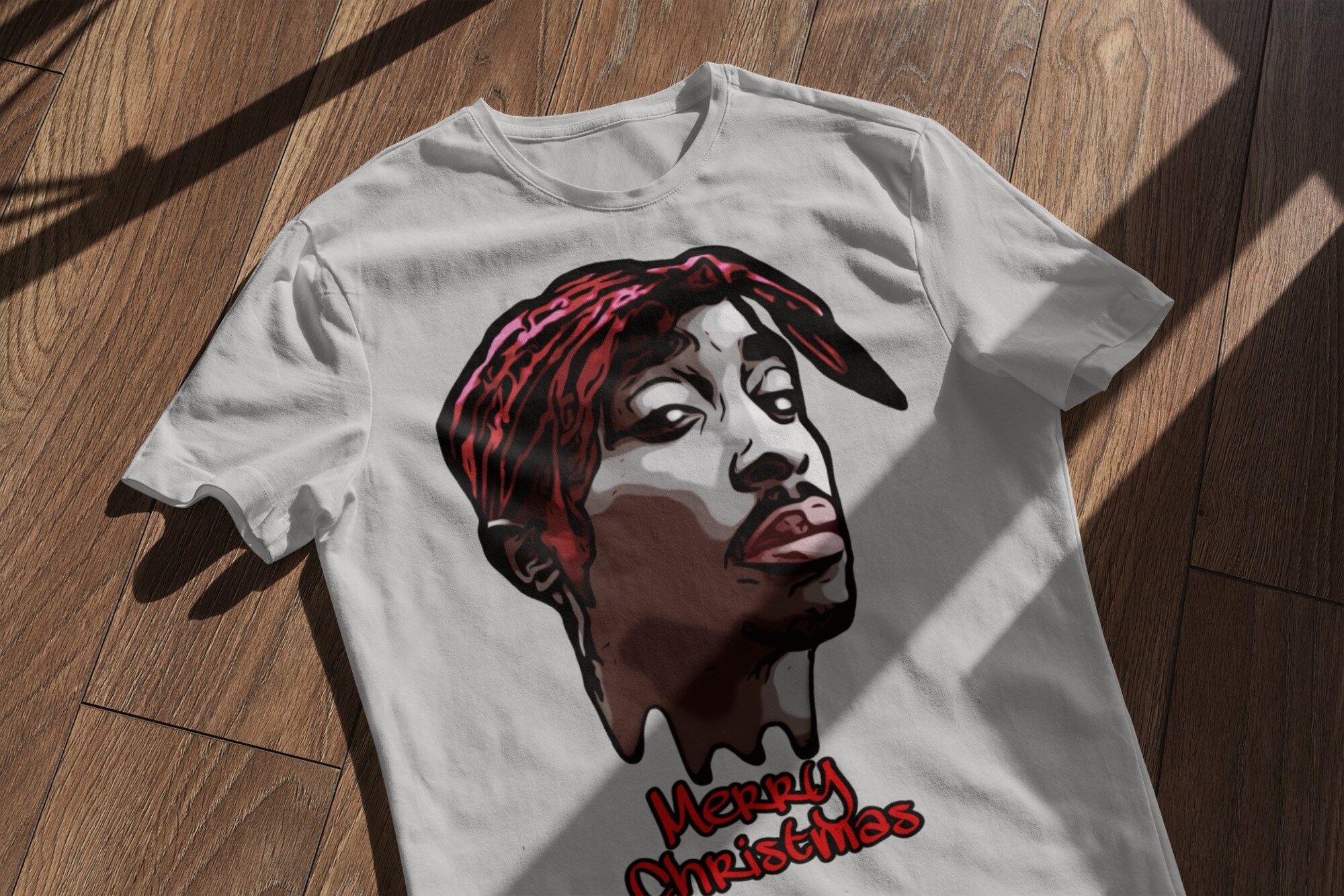 Discover Maglietta T-Shirt Tupac Shakur Uomo Donna Bambini -