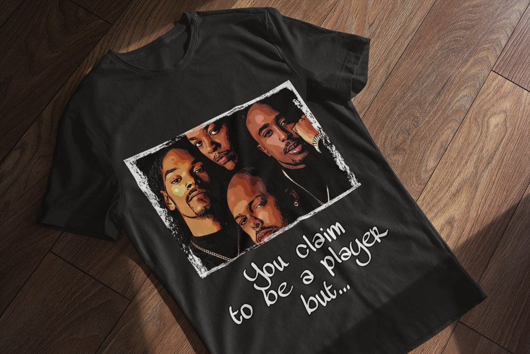Death Row Records 2 Pac Men’s T-shirt, Tupac Shakur, Suge Knight, Dr ...