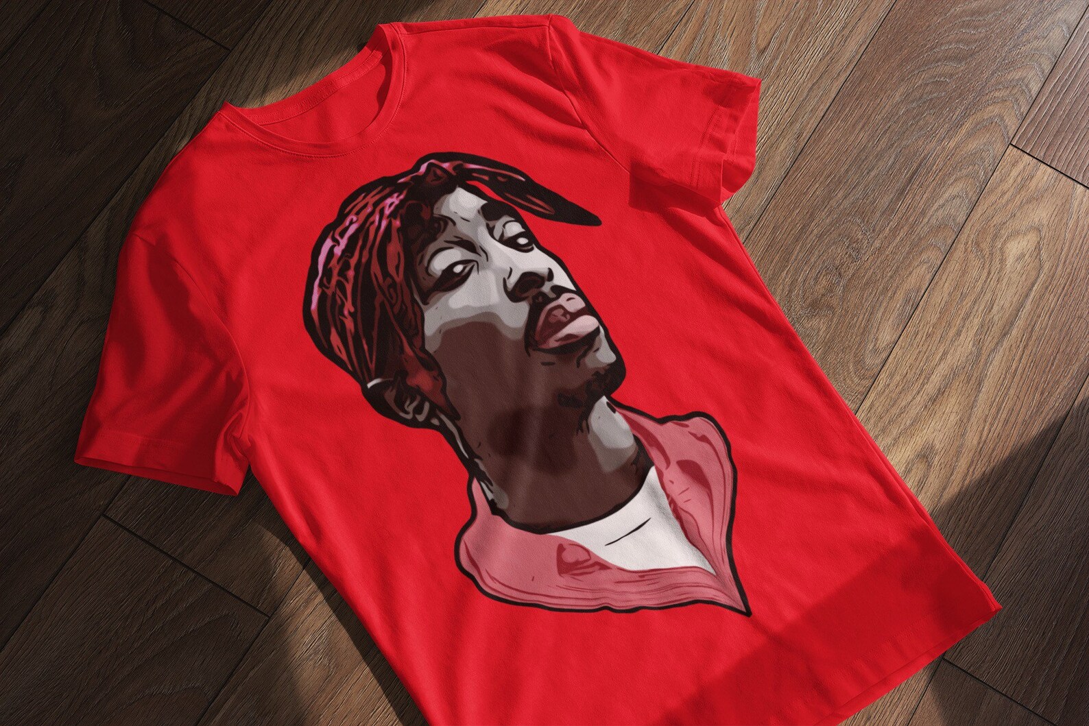 tupac shirt jd