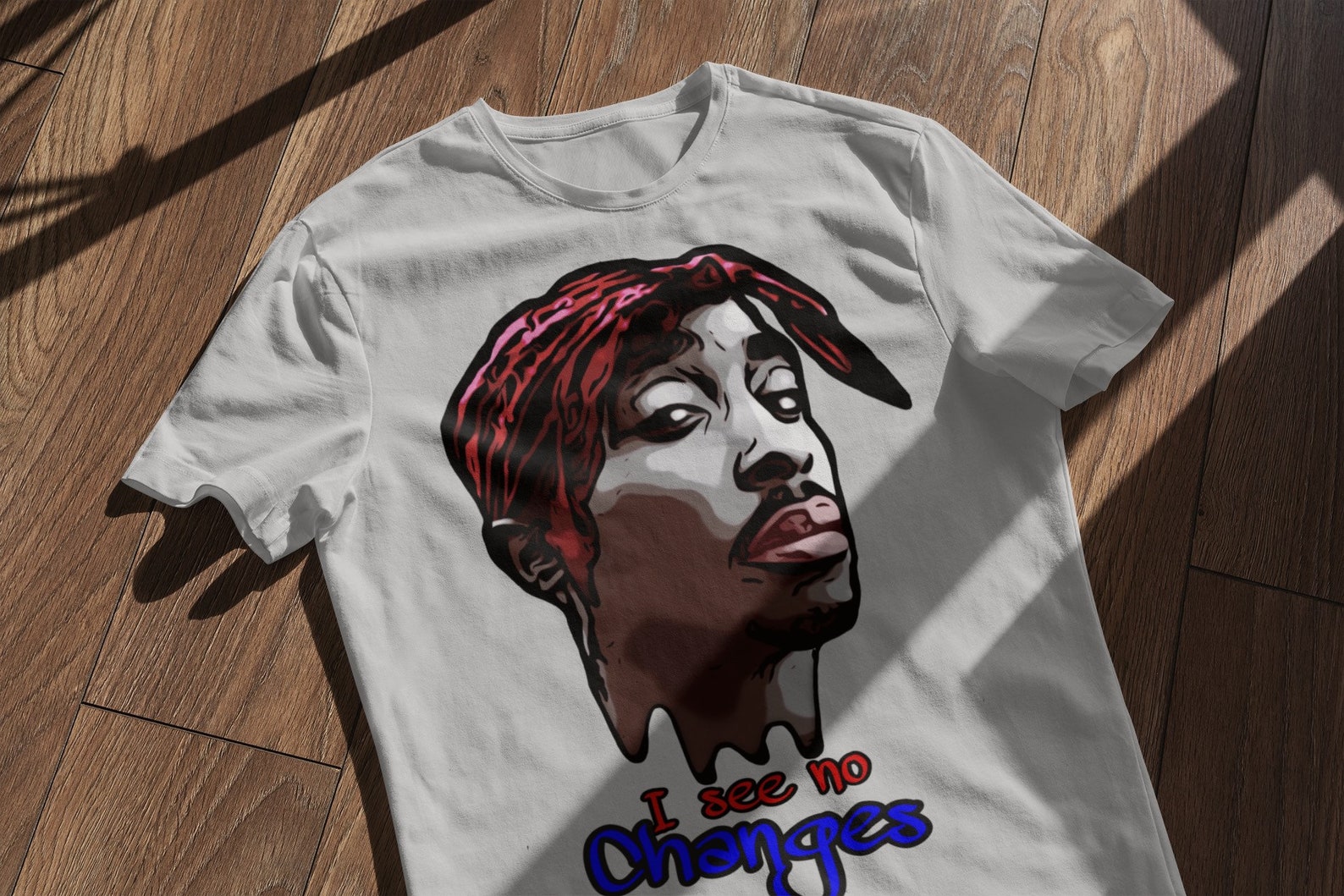 2 Pac Tupac Shakur Tee T-shirt Kids Toddlers Graphic Tee Cool | Etsy