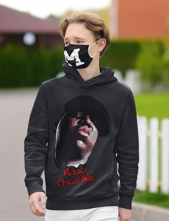 Biggie Smalls Felpa con cappuccio unisex Notorious BIG | Etsy Italia