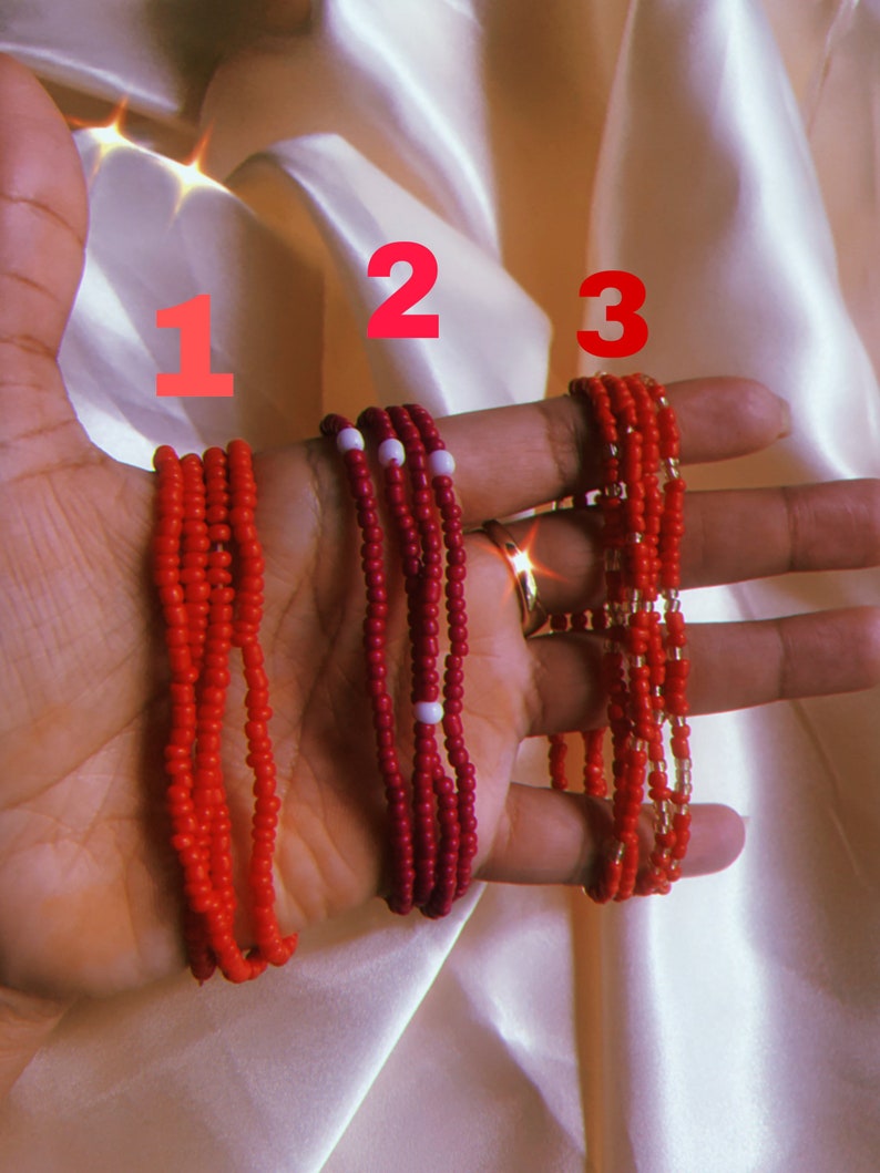 Elastic Waist Beads Etsy