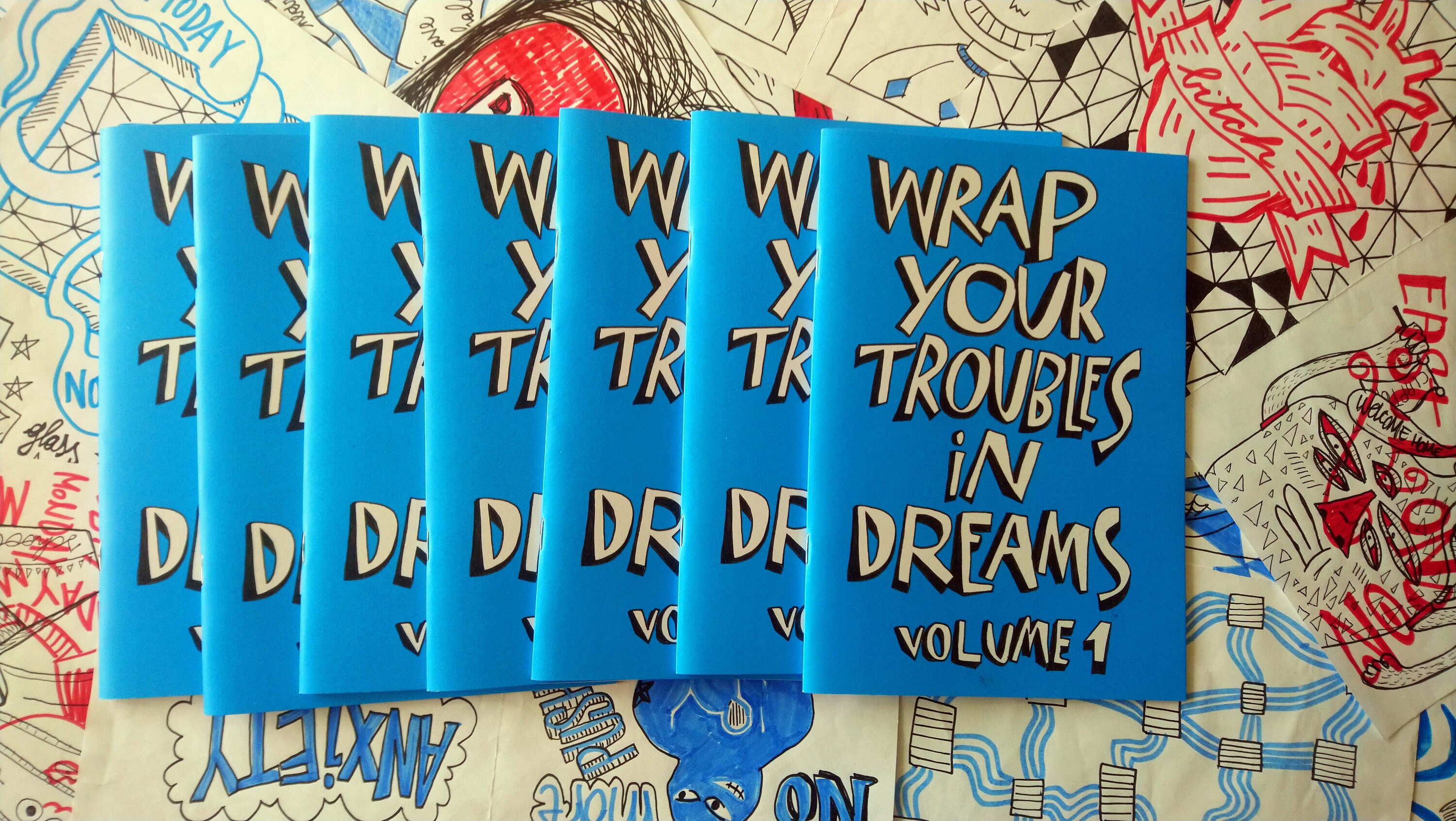 Wrap Your Troubles in Dreams Vol.1 Etsy