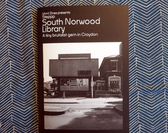 South Norwood Library, a tiny brutalist gem in Croydon