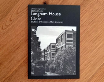 Langham House Close, brutalist brilliance on Ham Common