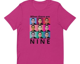 When There are Nine - Unisex t-shirt - RBG Dissent