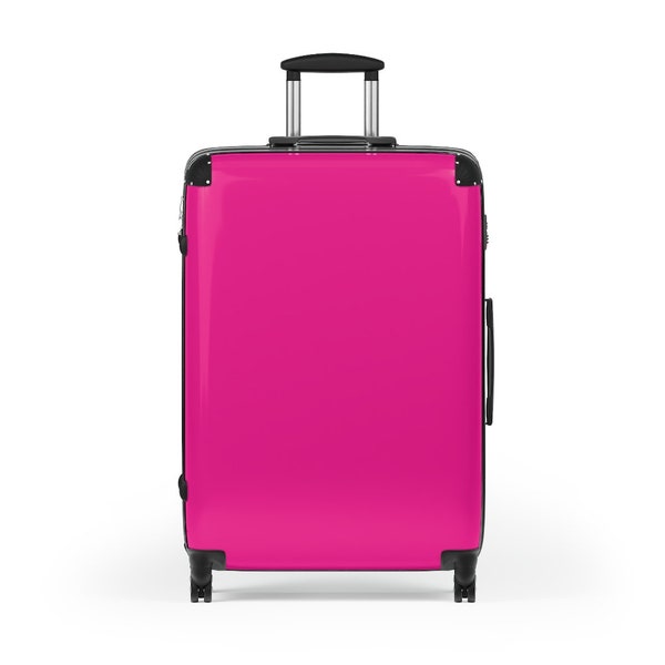 Pink Suitcase Etsy