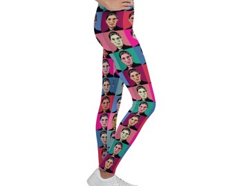 RBG Leggings for Preteens - Ruth Bader Ginsburg Tribute for Kids