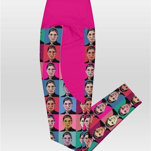 RBG Leggings with Pockets Ruth Bader Ginsburg Dissent Leggings image 1