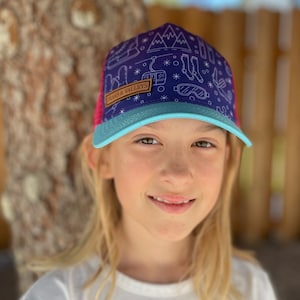 Youth Outdoor Adventure Trucker Hat