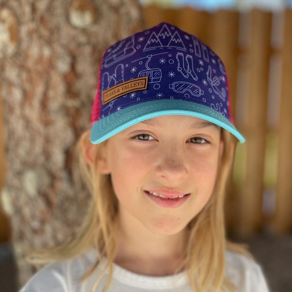 Kids' Trucker Hat