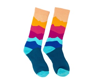 Haikyuu!! Sock Anime Warm Soft Vintage Boot Gifts Outdoor Hiking Trail Crew Sock