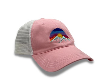 Retro Trucker Hat Low Profile 