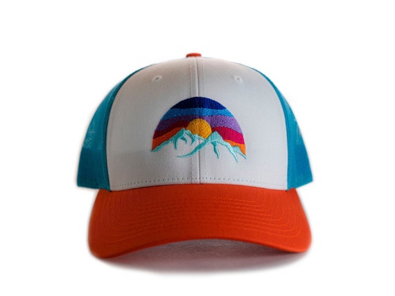 Low-profile Trucker Hat Richardson 115 