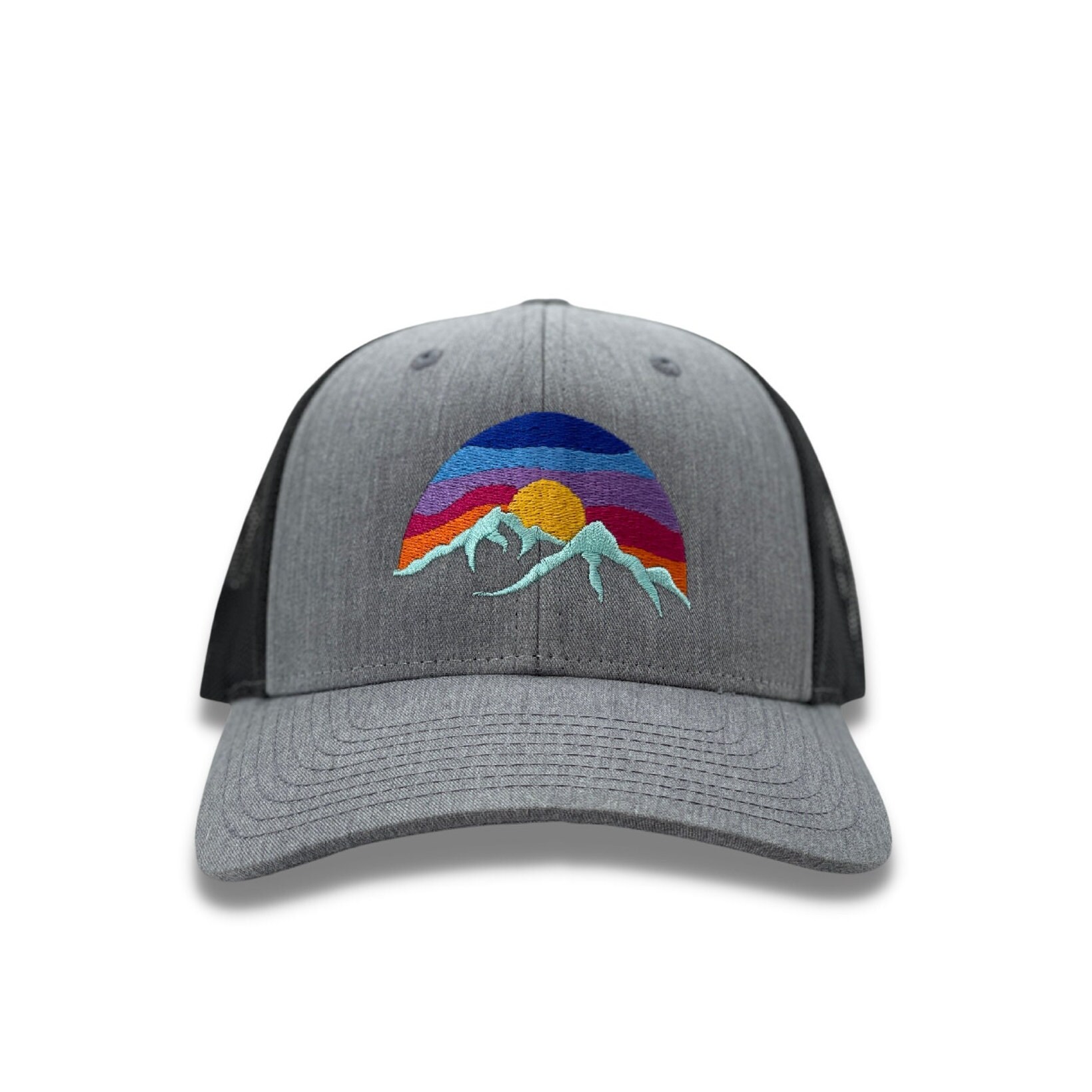 Low-Profile Trucker Hat, Small size for small heads and Teens, Colorf…