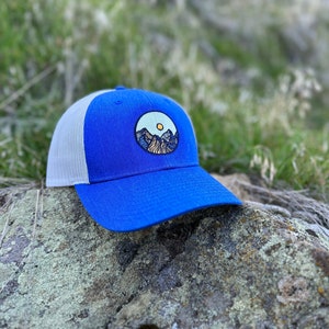 Low-Profile Trucker Hat with Original Design
