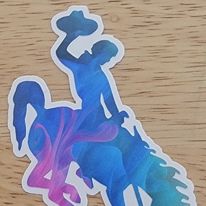WYOMING STEAMBOAT STICKER