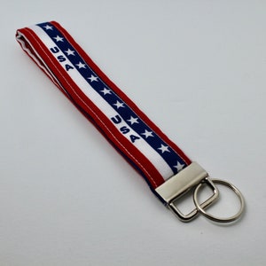 USA Keychain Wristlet