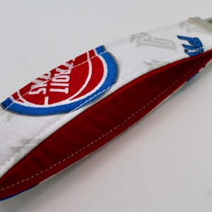Detroit Pistons Keychain Wristlet