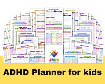 ADHD Planner for kids