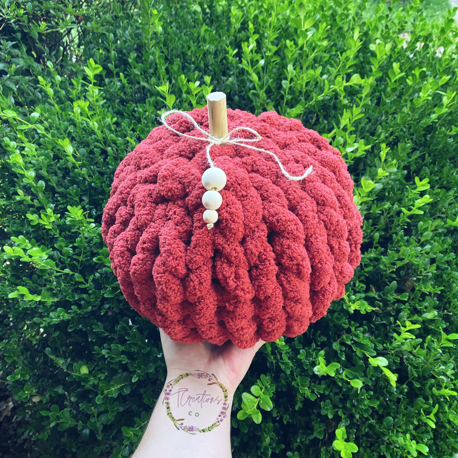 Chunky Knit Pumpkins Hand knit Pumpkin Decor Mini Pumpkins Etsy