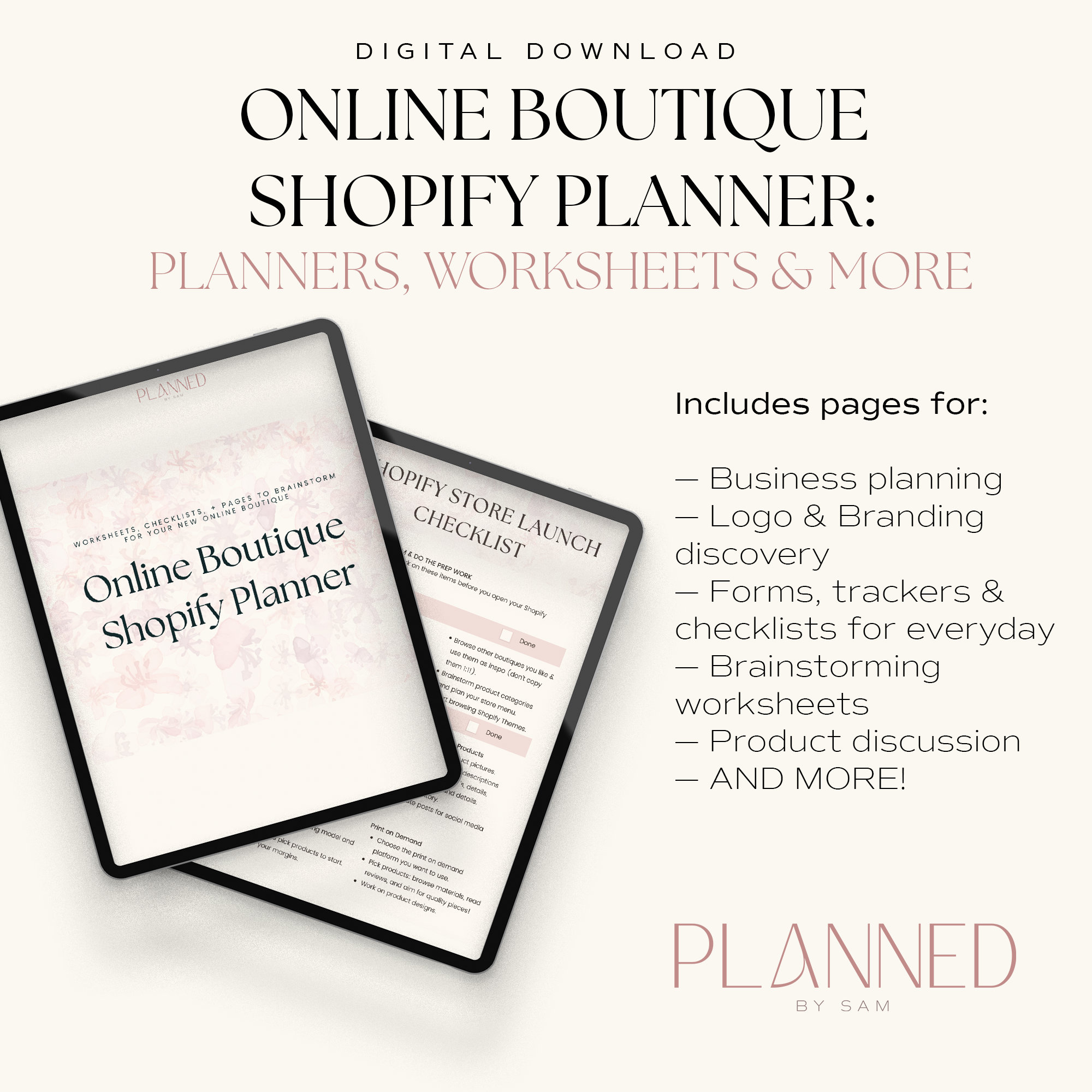 Online boutique business plan hot sale