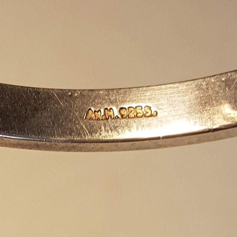 Mid-Century Danish Silver Scissors by Axel Holm