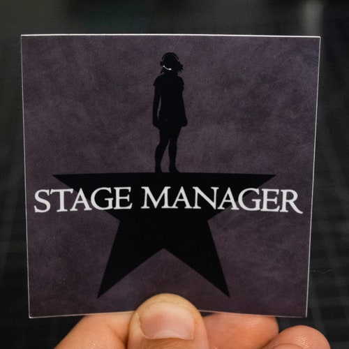 Stage Manager Definition Theatre Prints Stage Production Etsy